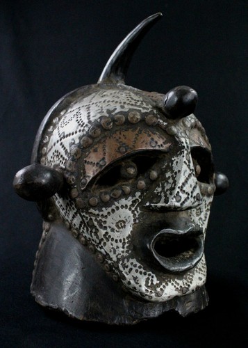 Art africain tribal cimier - africain,