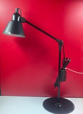 Lampe articulée vintage  année 70" - atelier, garage 62 cm droite
