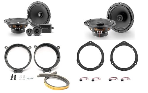 Kit haut parleurs - kit, focal