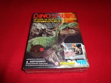 JEU DINOSAURE , DETERRE UN SQUELETTE DE TYRANNOSAURUS REX /KIDS LABZ NEUF SCELLE
