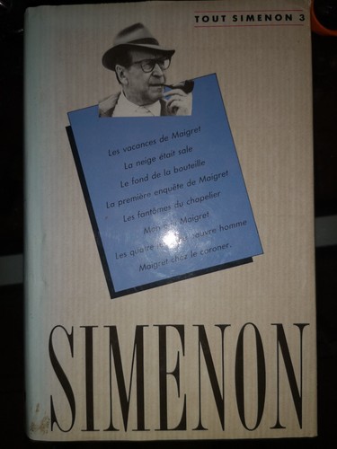Georges simenon plusieurs - georges,