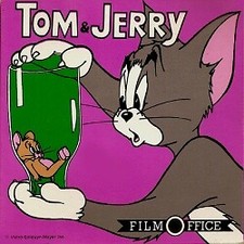 Film Super 8: Tom et Jerry