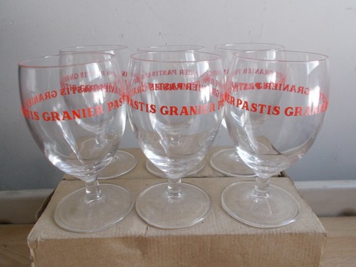 Verres ballon pastis granier - 6,