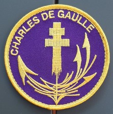 Patch 2025 porte avions - patch,
