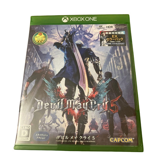 Devil may cry xbox one - devil,