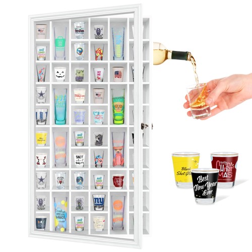 Ilot shot glass display - glass,