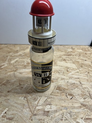 Bouteille vide whisky breton - bouteille,
