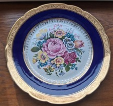 ASSIETTE EN PORCELAINE DE LIMOGES BERNARDAUD Limoges