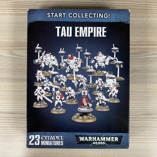 Start collecting empire - t'au,
