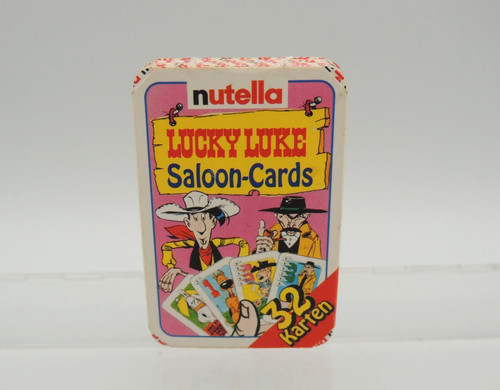 Nutella lucky luke - -, jeu