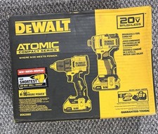 DeWalt DCK225D2 ATOMIC 20V MAX