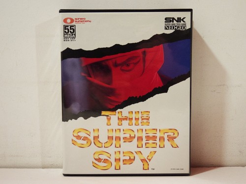 The super spy snk - spy, aes