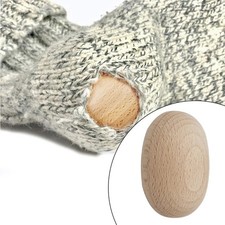 Accessoire de tricot ovale