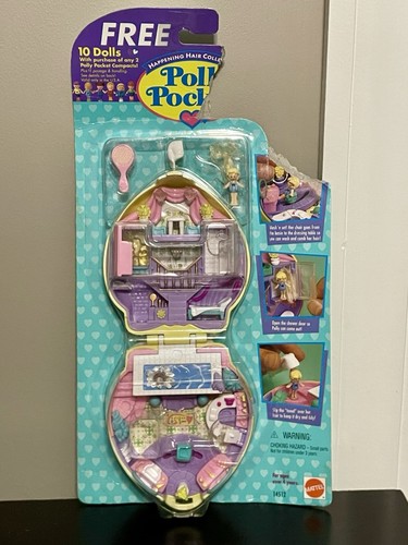 Polly pocket 1995 stylin - polly, stylin'