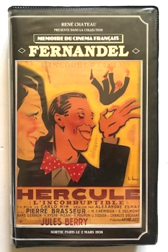 Vhs hercule - chateau),