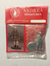 1/32 ANDREA S5F33: PARACHUTISTE FALLSCHIRMJAGER LUFTWAFFE CRETE MG42 MERKUR 1941