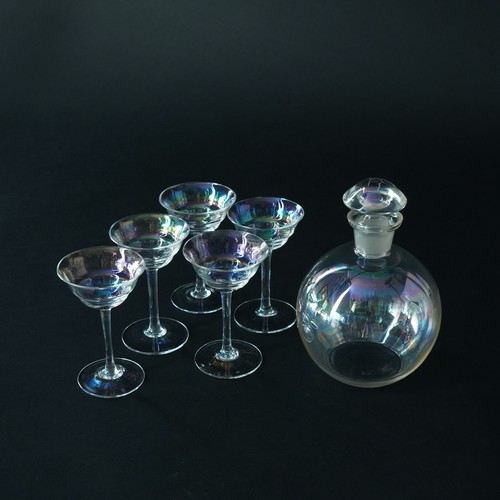 Carafe liqueur art déco - carafe,