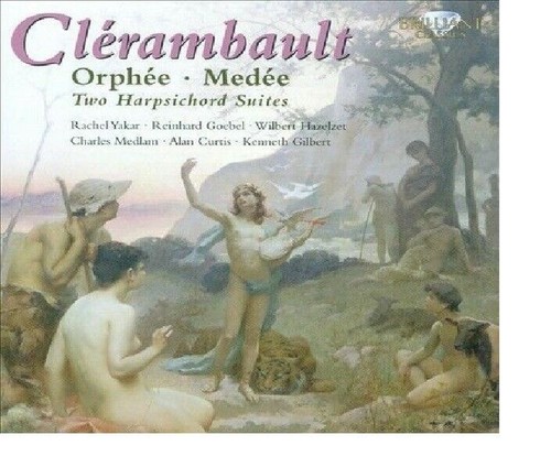 Clerambault orphée medée - clerambault,