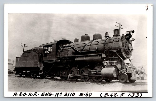 60 steam locomotive - e-60,