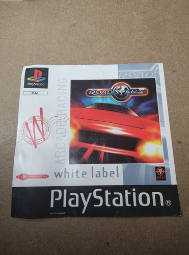 Jaquette avant roadsters ps1 - roadsters,