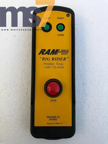 Remtron inc rct810e ram winch - inc,