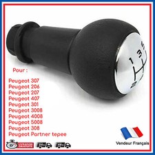 Pommeau levier vitesse 5 - pommeau,