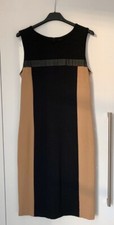 Robe 123 beige noir beige taille 36