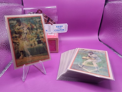 Mlb 1987 sportflics 1986 - mlb,
