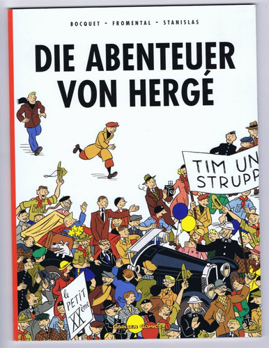 Tintin herge die - tintin,
