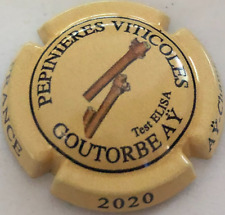 Capsule de champagne GOUTORBE H. PEPINIERE VITI. (29. Test Elisa)
