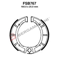 Patins de Frein Sabot Frein