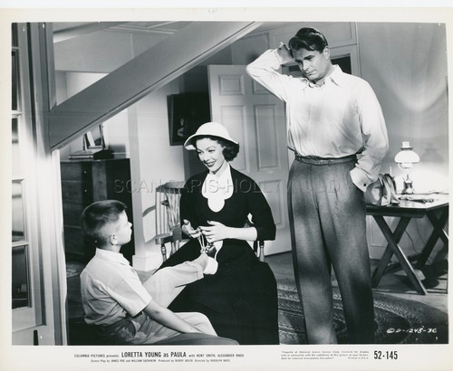 Loretta young ken - ken, paula