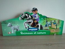 PLAYMOBIL - Country - PLV Noël de 2021 - 