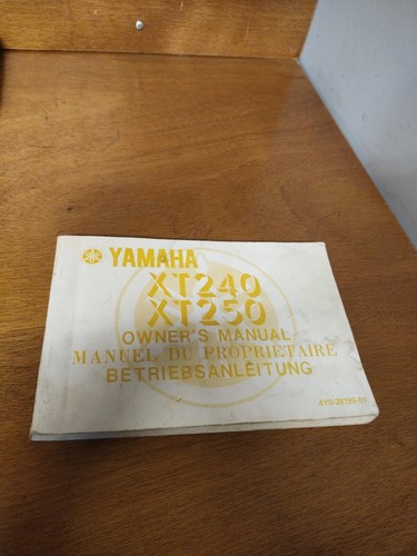 Manuel propriétaire yamaha - du,