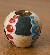 Magnifique Fève Vase ⭐ Galette des ROIS French charm !