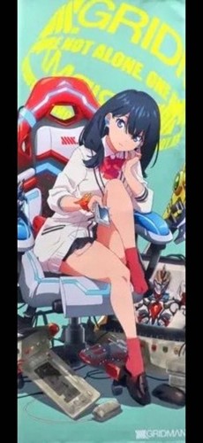 Ssss gridman rikka takarada - ssss.gridman,
