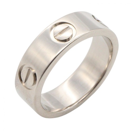 Bague cartier love - cartier, blanc