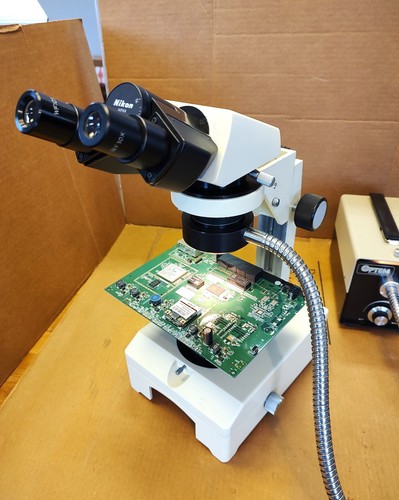 Custom microscope improved - microscope, (improved