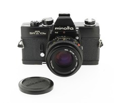 Minolta SRT101b noir + MD 50mm