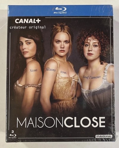 Coffret blu ray - coffret, maison