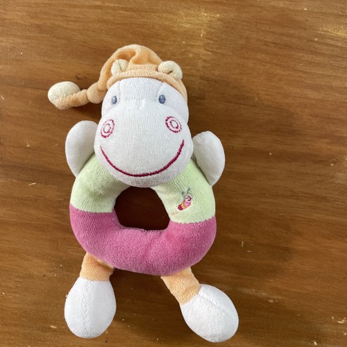 Doudou hochet grelot nattou - doudou,