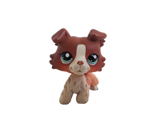 Petshop chien colley lps - colley,