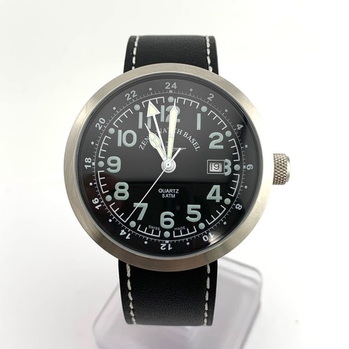 Montre homme zeno watch basel - montre,