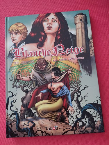 Blanche neige reine - neige, la