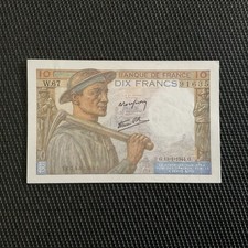 FRANCE: 10 Francs Mineur
