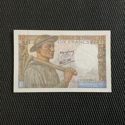 France francs mineur - 10,