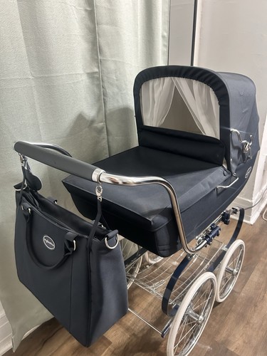 Inglesina blue infant carriage - blue,