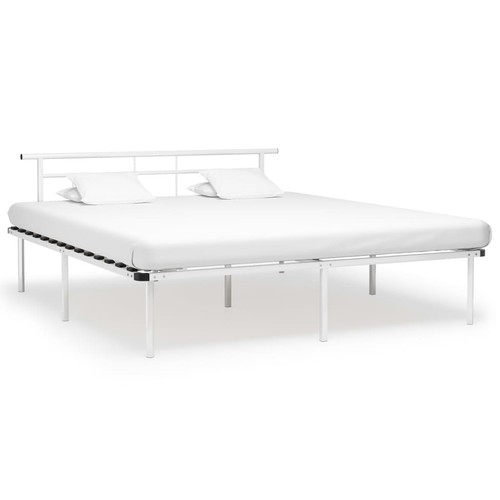Cadre lit blanc - cadre,