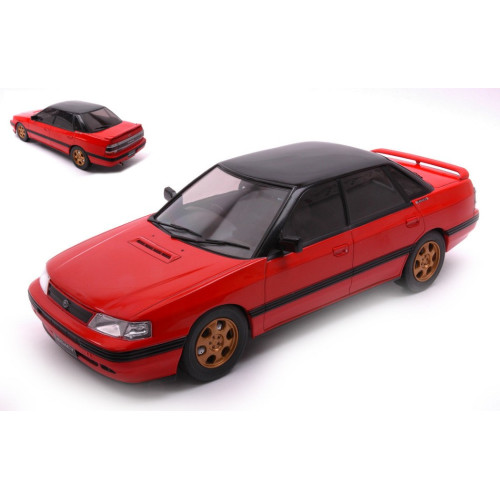 Subaru legacy 1991 - rs, red