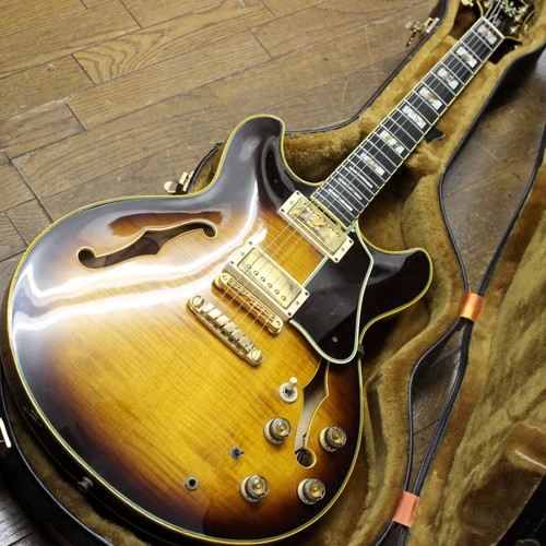 Ibanez as200 sunburst 1988 - sunburst,